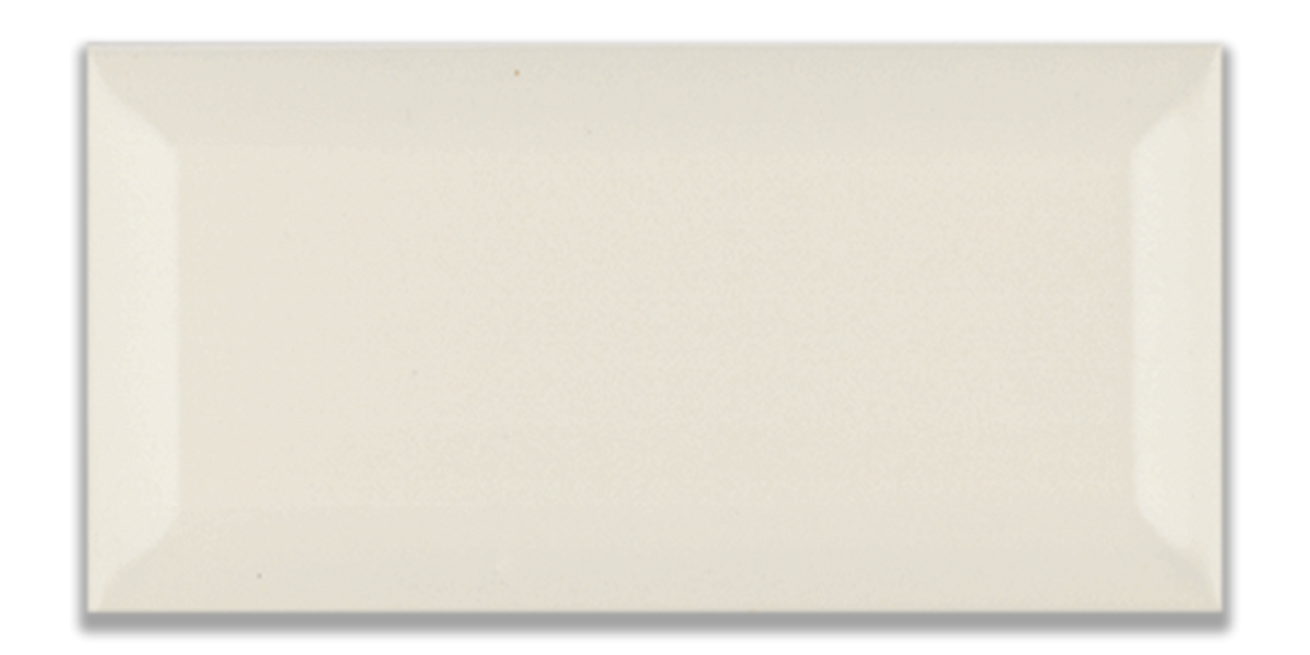 Art Mosaic Metro 10x20 / 4”x8” Cream Glossy Duvar Karosu