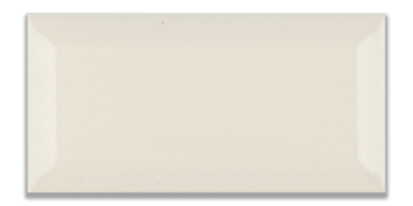 Art Mosaic Metro 10x20 / 4”x8” Cream Glossy Duvar Karosu