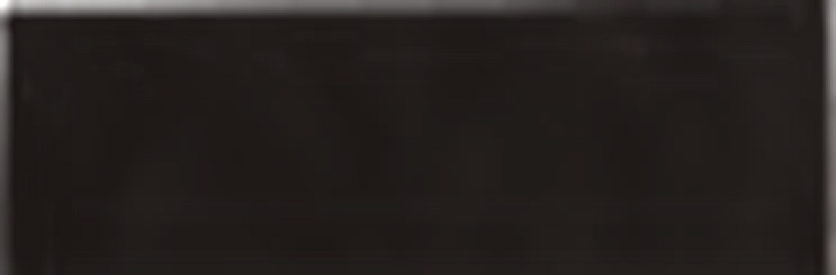 Art Mosaic Bumpy 5x20 / 2”x8” Black Flat Glossy Duvar Karosu