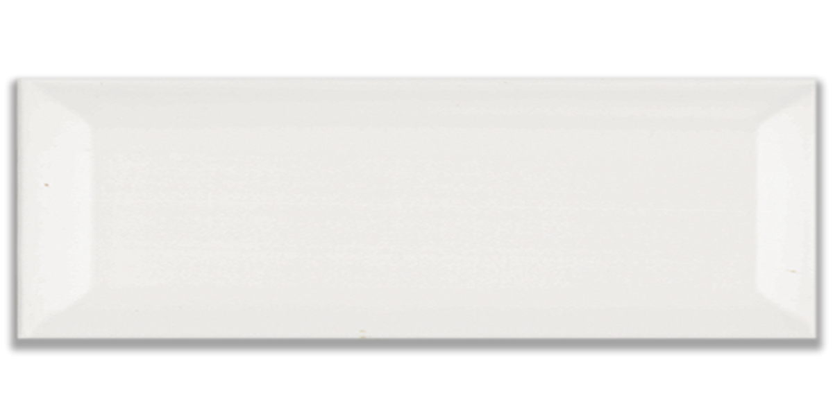 Art Mosaic Metro 10x40 / 4”x16” White Matt Duvar Karosu