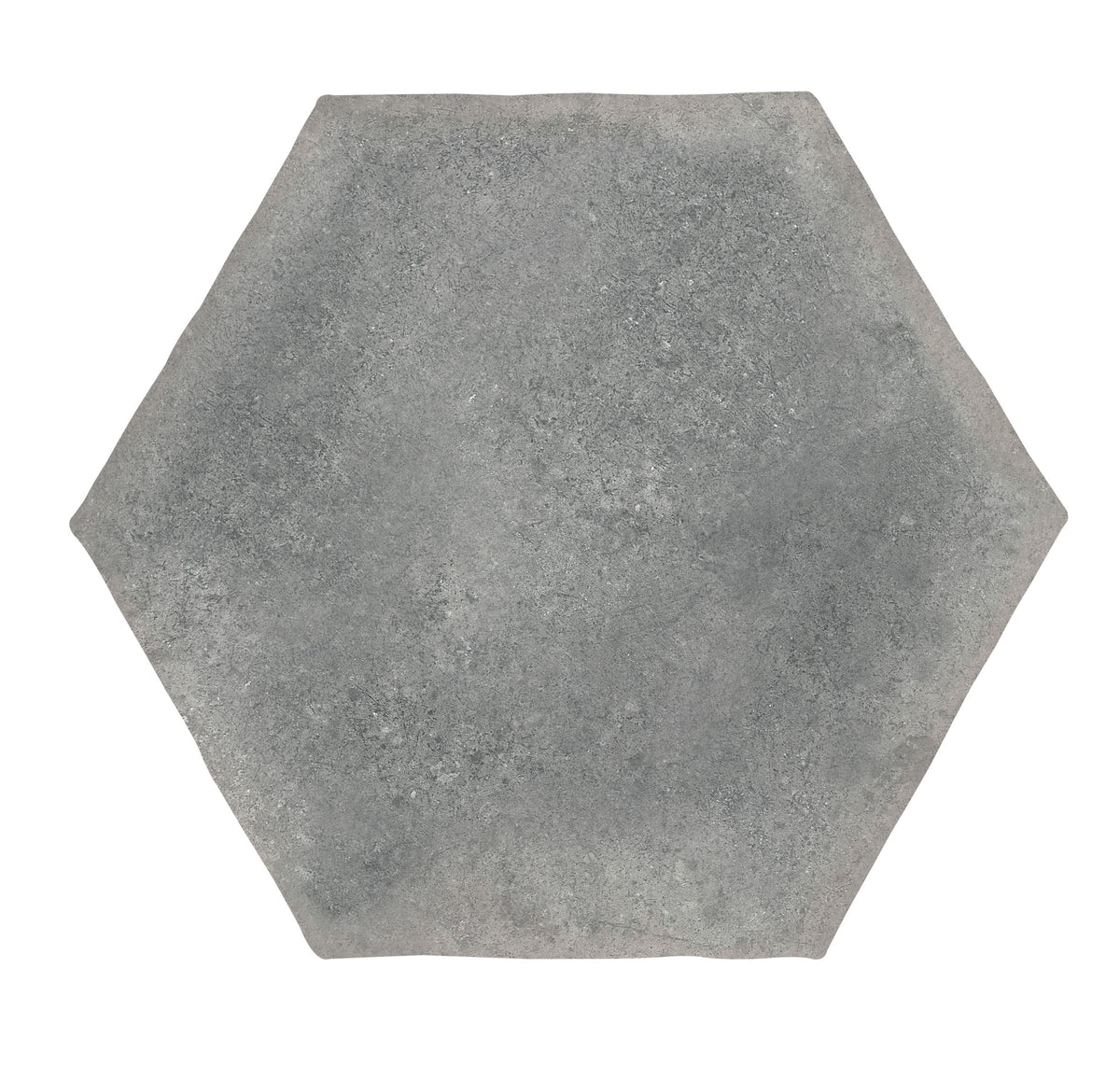 Art Mosaic Antic Hexagon 15x17 / 6"  Grey Glossy Duvar Karosu