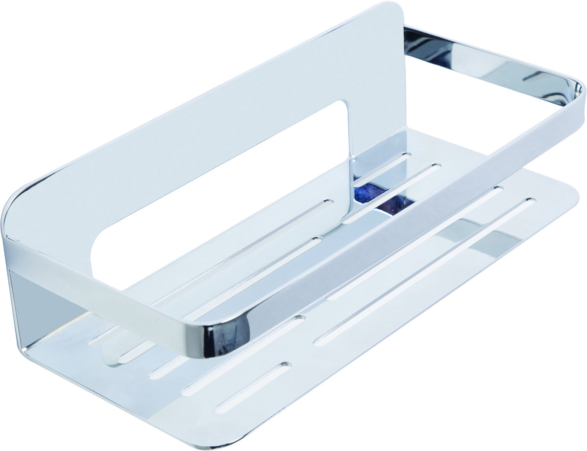 Duş Malzemelik/şampuanlık, Düz, Krom