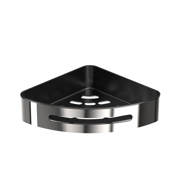 Duş Malzemelik/şampuanlık, Köşe 20x20 Cm Parlak P. Çelik