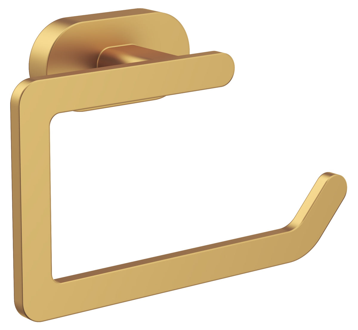 Venüs Tuvalet Kağıtlık,yarı Açık Mat Altın