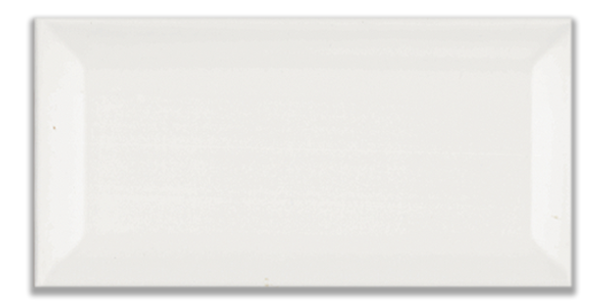 Art Mosaic Metro 7,5x15 / 3”x6” White Glossy Duvar Karosu