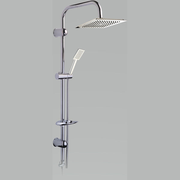 Siyam Akasya Tepe Duş Seti, Krom