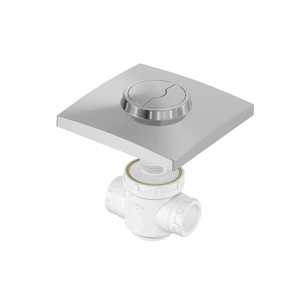 Mega Ankastre Bas Vana Krom Panel 3/6 lt