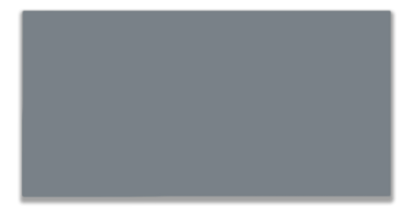 Art Mosaic Flat 10x20 / 4”x8” Grey Matt Duvar Karosu