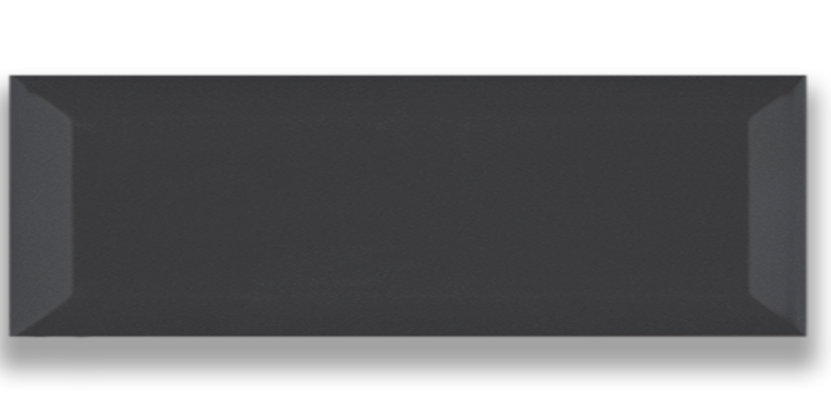 Art Mosaic Metro 10x40 / 4”x16” Dark Grey Matt Duvar Karosu