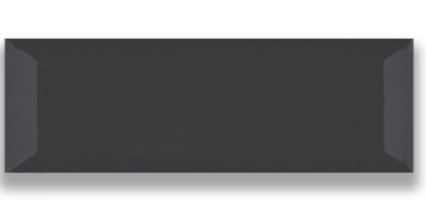 Art Mosaic Metro 10x40 / 4”x16” Dark Grey Matt Duvar Karosu