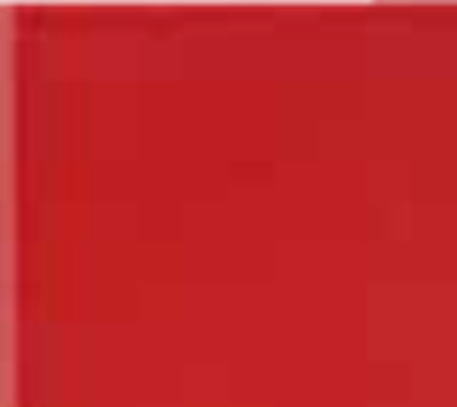 Art Mosaic Flat 15x15 / 6”x6” Red Glossy Duvar Karosu