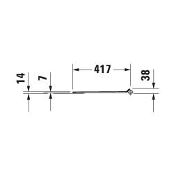 Duravit DuraStyle Klozet Kapağı Yavaş Kapanır 0063790095 - 3