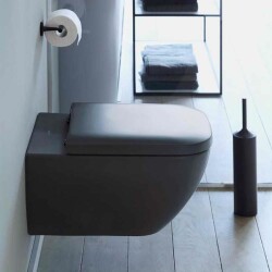 Duravit Happy D.2 Rimless Asma Klozet Antrasit - 2