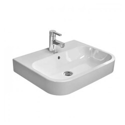 Duravit Happy D.2 Tezgahüstü Lavabo 60 cm 2315600000 - 1