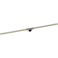 Geberit duş kanalı CleanLine80: L=30-130cm, şampanya / polisajlı, kaplamalı, şampanya / fırçalanmış, kaplanmış - 1