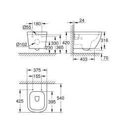 Grohe 0 - 39538000 - 2