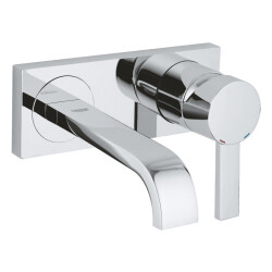 Grohe Allure 2 Delikli Lavabo Bataryası S-Boyut - 19309000 - 1