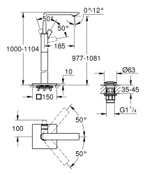 Grohe Allure - 23856DL1 - 4