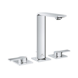 Grohe Allure 3 Delikli Lavabo Bataryası 1/2' M - Boyut - 20188001 - 2