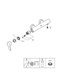 Grohe Allure - 32846DL1 - 2