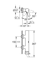 Grohe Allure - 32846DL1 - 4