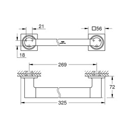 Grohe Allure - 40955001 - 2