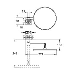 Grohe Allure - 40967001 - 2