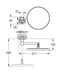 Grohe Allure - 40967DL1 - 3