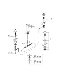 Grohe Allure Brilliant - 20634SD0 - 2