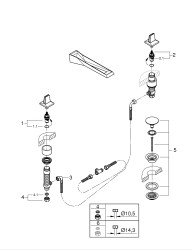 Grohe Allure Brilliant - 20635SD0 - 2