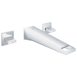 Grohe Allure Brilliant 3 Delikli Lavabo Bataryası 1/2' M-Boyut - 20348000 - 1