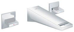 Grohe Allure Brilliant 3 Delikli Lavabo Bataryası 1/2' M-Boyut - 20628000 - 1