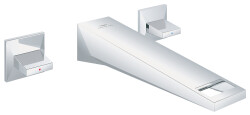 Grohe Allure Brilliant 3 Delikli Lavabo Bataryası L-Boyut - 20629000 - 1