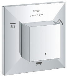 Grohe Allure Brilliant 5 Yollu Yön Değiştirici (3 Çıkış Kontrolü Sağlar) - 29399000 - 1