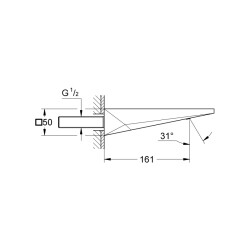 Grohe Allure Brilliant Çıkış Ucu - 13299000 - 2