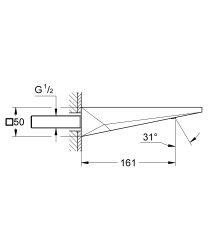 Grohe Allure Brilliant Çıkış Ucu - 13485000 - 4