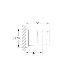 Grohe Allure Brilliant El Duşu Askısı - 26847000 - 3