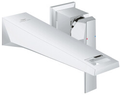 Grohe Allure Brilliant İki Delikli Lavabo Bataryası L-Boyut - 29403000 - 1