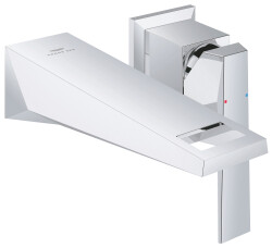 Grohe Allure Brilliant İki Delikli Lavabo Bataryası M-Boyut - 29402000 - 1