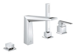 Grohe Allure Brilliant Private Collection Dört Delikli Küvet Bataryası - 29523000 - 1