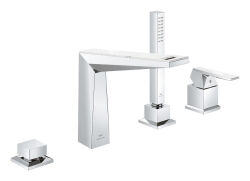 Grohe Allure Brilliant Private Collection Dört Delikli Küvet Bataryası - 29525000 - 1