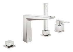 Grohe Allure Brilliant Private Collection Dört Delikli Küvet Bataryası - 29525DC0 - 1