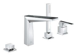 Grohe Allure Brilliant Private Collection Dört Delikli Küvet Bataryası - 29527000 - 1