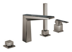 Grohe Allure Brilliant Private Collection Dört Delikli Küvet Bataryası - 29527AL0 - 1