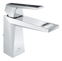 Grohe Allure Brilliant Private Collection Tek Kumandalı Lavabo Bataryası M-Boyut - 24399000 - 1