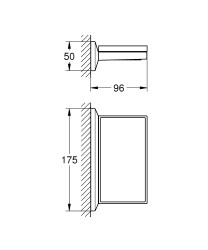 Grohe Allure Brilliant Raf Ve Sabunluk - 40907000 - 4