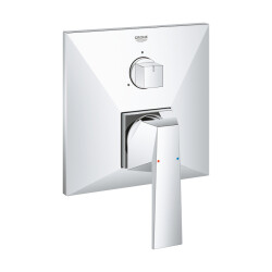 Grohe Allure Brilliant Tek Kumandalı 3 Yönlü Banyo Bataryası - 24099000 - 1