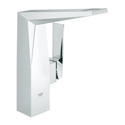 Grohe Allure Brilliant Tek Kumandalı Lavabo Bataryası 1/2' L-Boyut - 23112000 - 1