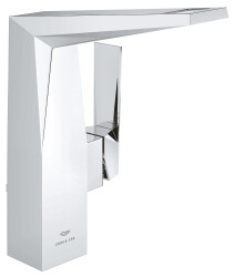 Grohe Allure Brilliant Tek Kumandalı Lavabo Bataryası 1/2' L-Boyut - 24344000 - 1