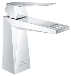 Grohe Allure Brilliant Tek Kumandalı Lavabo Bataryası M-Boyut - 24342000 - 1